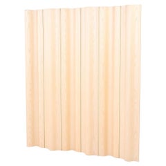 2010s Eames Molded Plywood Folding Screen by Herman Miller in White Ash