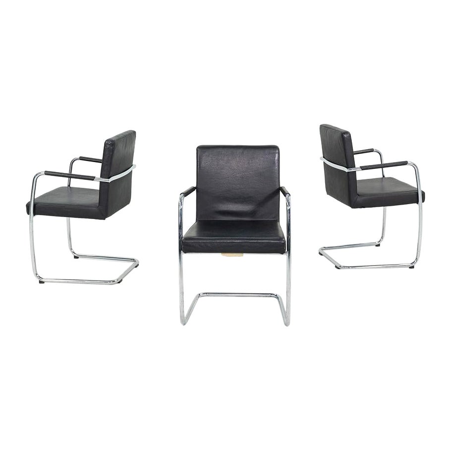 2000s Bene Dexter Silla apilable Christian Horner Johannes Scherr Kai Stania 6x en venta