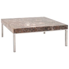 1965 Marble Coffee Table by Davis Allen and Gordon Bunshaft for SOM Architects