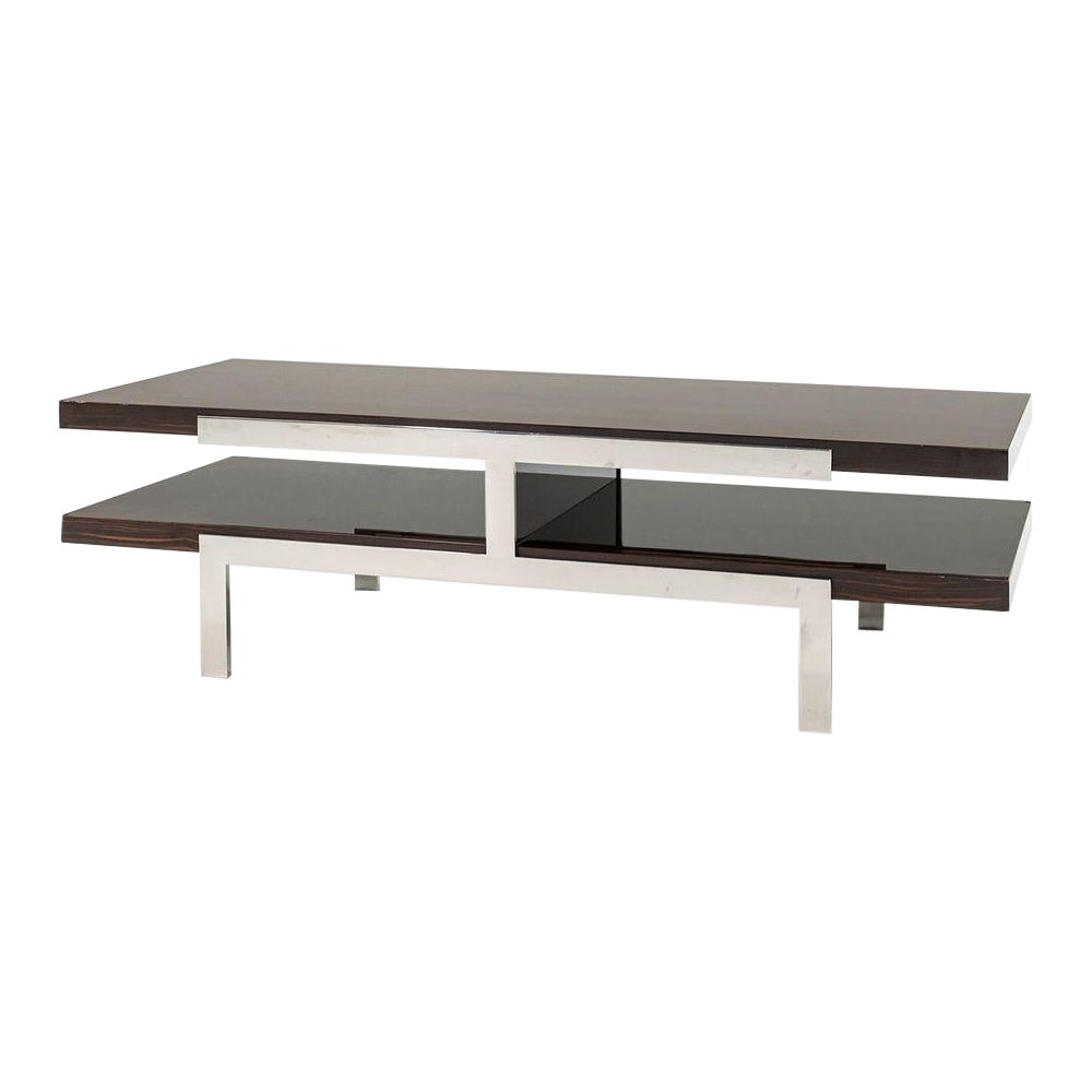 2011 Tara Coffee Table by Deirdre Jordan & Vincente Jimenez of Troscan Design For Sale
