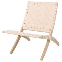 2023 MG501 Cuba Lounge Chair Morten Gottler for Carl Hansen Oak Soap & Natural