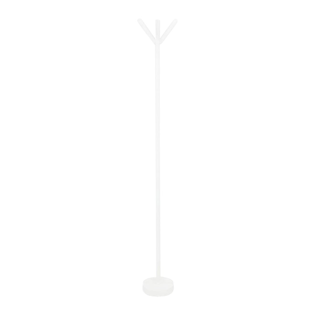 2022 Naoto Fukasawa for Danese / Artemide Bincan Metal Coat Hanger in White 69in For Sale