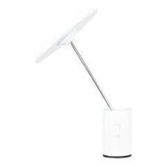 C. 2021 Lampada da tavolo Artemide Sisifo di Scott Wilson LED con dimmer a sfioramento in Whiting