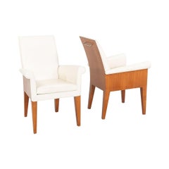 1990s Coppia di poltrone Paramount di Philippe Starck per Driade Made in Italy