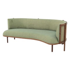2024 Divano laterale Carl Hansen RF 1903R di Rikke Frost in noce con tessuto Kvadrat