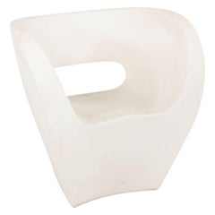Fauteuil de salon Little Albert en blanc translucide Ron Arad pour Moroso, 2023