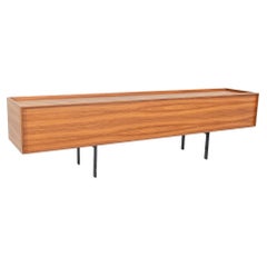 2022 Cappellini Piero Lissoni Credenza 10ft Cabinet Palisander Rosewood