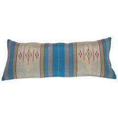 Early 20th Century, Middle Eastern Silk Pillow
