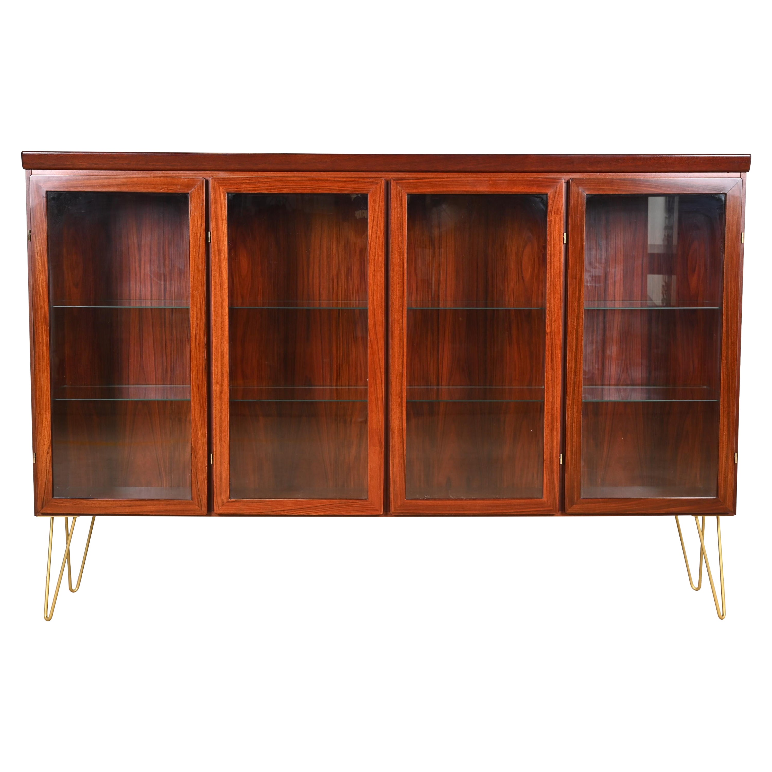 Skovby Danish Modern Rosewood Bookcase, Circa 1970s For Sale