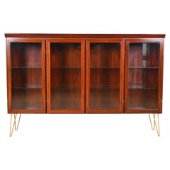 Skovby Danish Modern Rosewood Bookcase, Circa 1970s