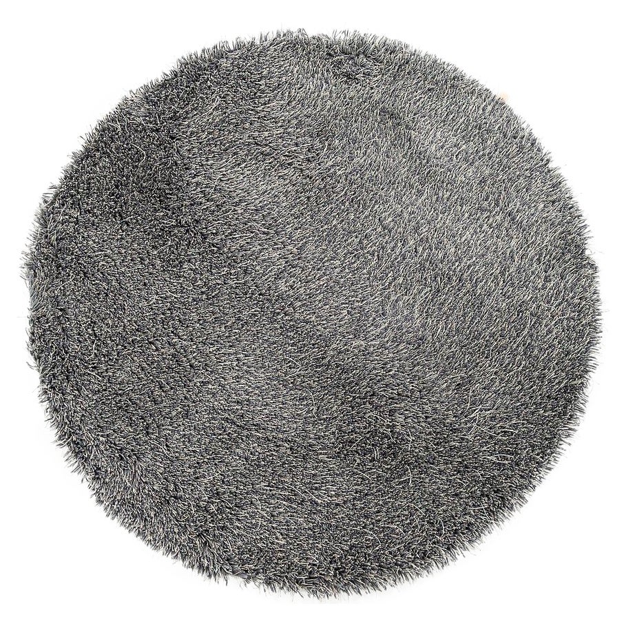 2022 Round Kasthall Rug / Carpet by Gunilla Lagerhem-Ullberg Nickelgrey 502 Moss