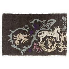 2023 Patricia Urquiola for Moroso Sardinian Horse Rug Dark Colours 200x300cm
