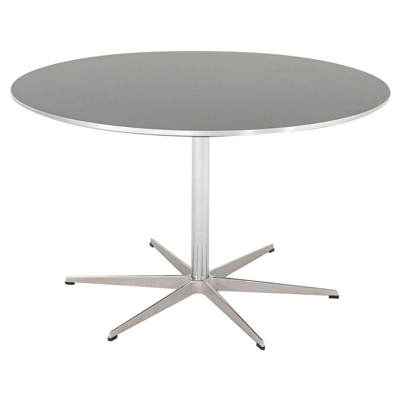 2012 Table de salle à manger super-circulaire A825 de Piet Hein & Arne Jacobsen pour Fritz Hansen