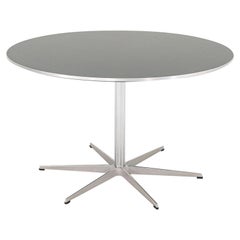 2012 Piet Hein & Arne Jacobsen per Fritz Hansen Tavolo da pranzo super-circolare A825