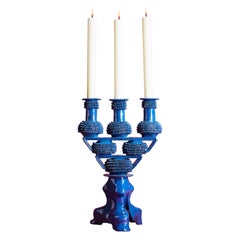 Candelabro azul by Objekti