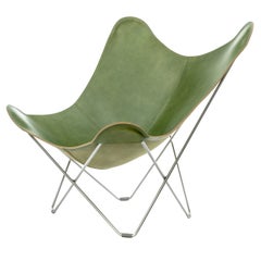 Pampa Mariposa Lounge Chair di Cuero Design