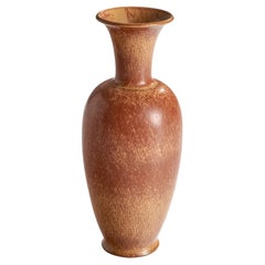 Gunnar Nylund, Vase, grès, Suède, années 1940