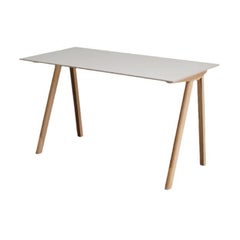 Hay CPH 90 Copenhague White Desk by Ronan & Erwan Bouroullec