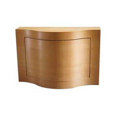 Oak Wave Sideboard by Tom Schneider