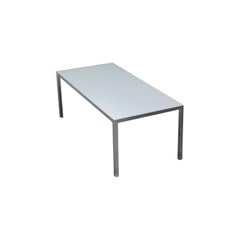 Bruno Fattorini for MDF Italia Glass Dining Table