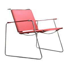 Koleksiyon Pierre Loti Shocking Red Armchair by Faruk Malhan