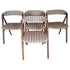 Set of Four Chairs, Thomas Harslev for Farstrup, Denmark, 1960