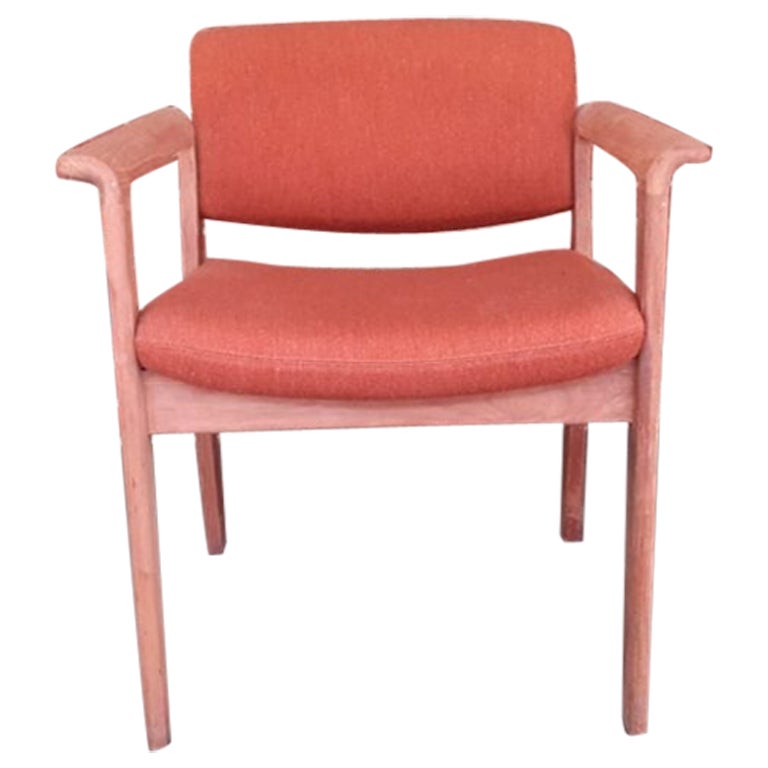 Armchair in Wood, Denmark, 1960