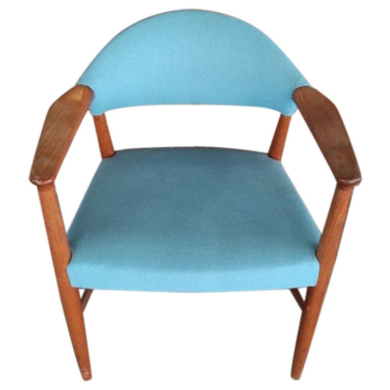 Model 223 Chair, Kurt Olsen for Slagelse Møbelværk, 1960 For Sale