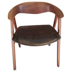 Model 52 Chair, Erik Kirkegaard for Høng, 1960