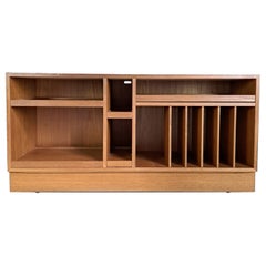 Vinyl Record Sideboard, Poul Hundevad, Denmark, 1960