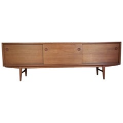 Sideboard in Teak Wood, Denmark, 1960