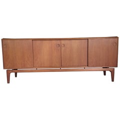 Sideboard in Teak Wood, Denmark 1960