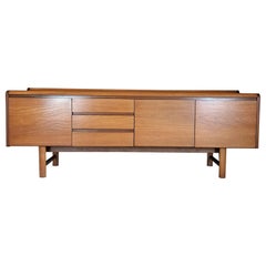 Sideboard in Teak Wood Danish Design, Denmark, 1960