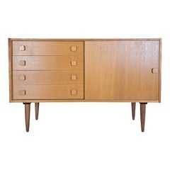 Midcentury Sideboard in Oak Wood, Denmark, 1960