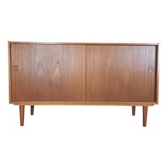 Buffet du milieu du siècle en Brown, Danemark, 1960