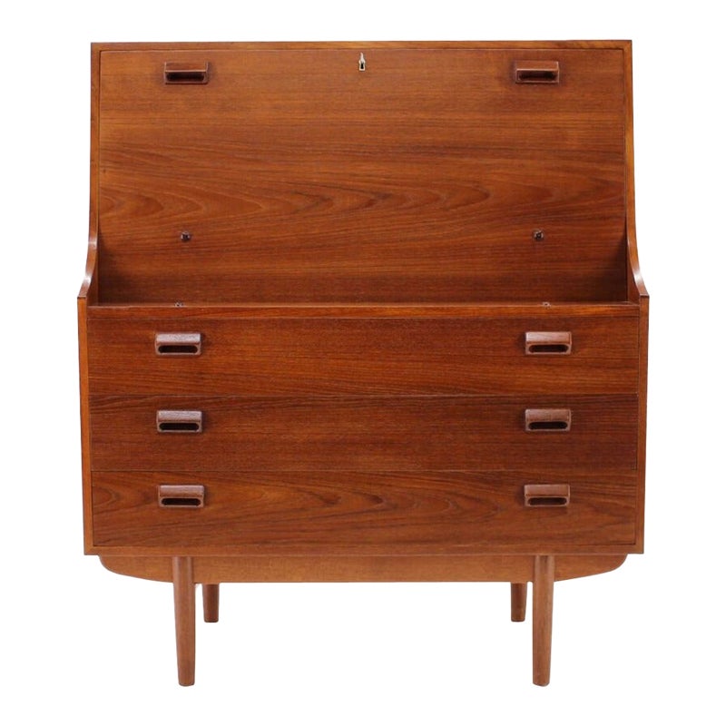 Buffet du milieu du siècle en Wood Wood, Danemark, 1960
