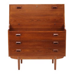 Buffet du milieu du siècle en Wood Wood, Danemark, 1960