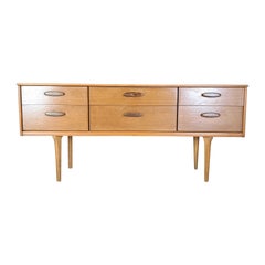 Sideboard with Drawer in Teak, UK, 1960