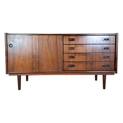 Rosewood Sideboard with Chest of Drawers, Denmark, 1960