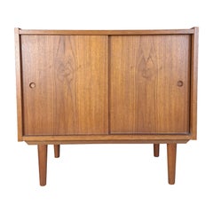 Small Sideboard in Teak, Denmark, 1960