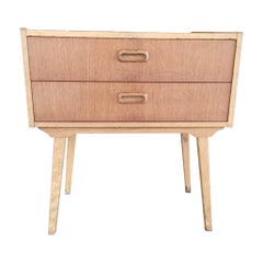 Nightstand in Oak Wood, Denmark, 1960