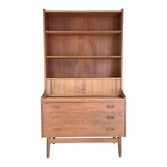 Bookcase in Teak with Chest of Drawers, Denmark, 1960