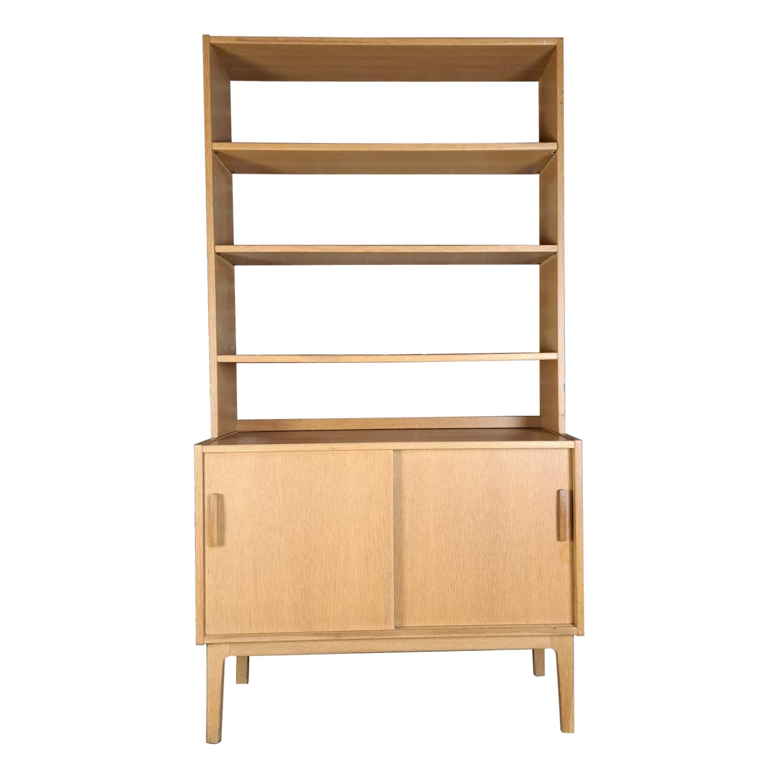 Bücherregal aus Eichenholz, Schweden, 1960 im Angebot