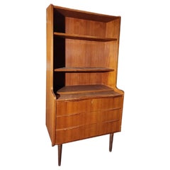 Bookshelf in Teak Wood, Denmark, 1960