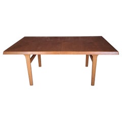 Tavolo da pranzo in teak, Danimarca, 1960