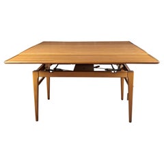 Midcentury Coffee Table / Dining Table, Denmark, 1960