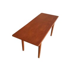 Couchtisch aus Teakholz, Dänemark, 1960