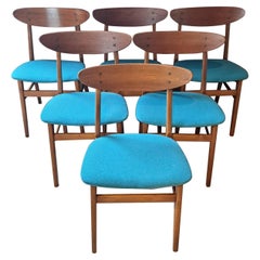 Set of 6 Farstrup Chairs, Denmark, 1960