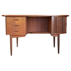 Teak Writing Desk, Denmark, 1960