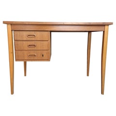 Writing Desk in Teak Wood, Denmark, 1960